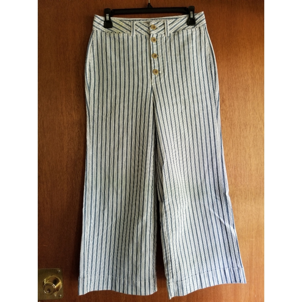 Madewell Emmett Wide-Leg Crop 